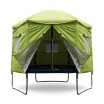Aga b�che pour trampoline 305 cm (10 ft) vert clair