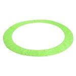Aga couvre - ressorts ovale pour les trampolines 366 cm vert clair coussin de protection