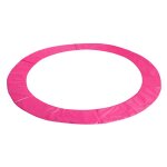Aga couvre - ressorts ovale pour les trampolines 430 cm rose coussin de protection