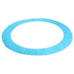 Aga couvre - ressorts ovale pour les trampolines sport exclusive 305 cm bleu clair coussin de protection ...