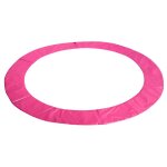 Aga couvre - ressorts ovale pour les trampolines sport exclusive 305 cm rose coussin de protection