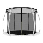 Aga filet de protection int�rieur 250 cm pour 6 poteaux pour trampoline exclusive