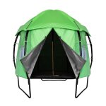 Aga stan pour trampoline exclusive 250 cm (8 ft) vert clair