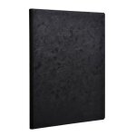 Cahier broch� clairefontaine age bag a4 21 x 297 cm - 192 pages - uni noir