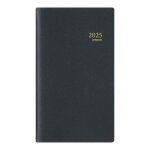 Agenda - 2025 - 1 semaine sur 2 pages - spirales - 17x10cm - brepols - notaplan genova