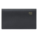 Agenda - 2025 - 1 semaine sur 2 pages - spirales - 17x10cm - brepols - omniplan genova