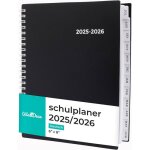 Agenda 2025 2026 agenda scolaire & professionnel planificateur journalier hebdo & mensuel carnet de rendez ...