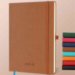 Agenda 2025 2026: agenda semainier et carnet de notes grande a4(29 x 217 cm) 18 mois planner du juillet. ...