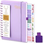 Agenda 2026 2027 semainier spiralejan2026 - juin 2027(18 mois) agenda acad�mique avec autocollants de ...