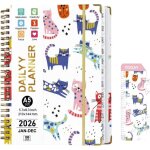 Agenda 2026 - agenda 2026 a5 - agenda 2026 adultes - liste choses � faire - planificateur hebdomadaire ...