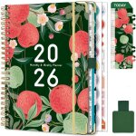 Agenda 2026 - agenda 2026 a5 - agenda 2026 adultes - liste choses � faire - planificateur hebdomadaire ...