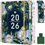 Agenda 2026 - agenda 2026 adultes - agenda 2026 a5 - liste choses � faire - planificateur hebdomadaire ...