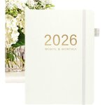 Agenda 2026 - agenda 2026 adultes - agenda 2026 a5 - objectifs projets annuels - janvier � d�cembre - ...