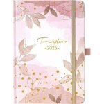 Agenda 2026 - format a5 - agenda 2026 de janvier � d�cembre - format a5 - avec poche int�rieure - fermeture ...