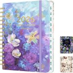 Agenda 2026 - planificateur hebdomadaire - agenda 2026 adultes - format a5 - vue densemble hebdomadaire ...