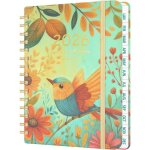 Agenda 2026 - planificateur hebdomadaire - agenda 2026 adultes - format a5 - vue densemble hebdomadaire ...