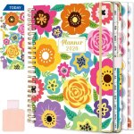 Agenda 2026 - planificateur hebdomadaire - agenda 2026 adultes - format a5 - vue densemble hebdomadaire ...