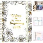 Agenda 2026 - planificateur hebdomadaire - agenda 2026 adultes - format a5 - vue densemble hebdomadaire ...