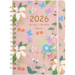 Agenda 2026 - planificateur hebdomadaire - agenda 2026 adultes - format a5 - vue densemble hebdomadaire ...