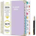 Agenda 2026 - planificateur hebdomadaire - agenda 2026 adultes - janvier � d�cembre 2026 (12mois) - agenda ...