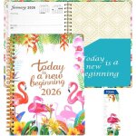 Agenda 2026 - planificateur hebdomadaire - agenda mensuel hebdomadaire 2026 - janvier � d�cembre 2026 ...