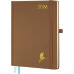 Agenda 2026 semainier a5 213 x 146 cm - vertical weekly plannerdjan 2026 � d�c 2026 - 12 mois avec couverture ...