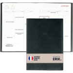 Agenda 2026 avec semainier vertical - format a4 professionnel en fran�ais carnet de rendez - vous