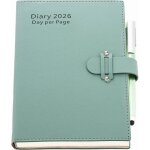 Agenda 2026un jour par pagea5de janvier 2026 � d�cembre 2026une page par jourcouverture rigideorganiseur ...