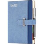 Agenda acad�mique 2026 jour par page agenda 2026 couverture rigide organis� de 2026 � d�cembre 2026 format ...