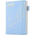 Agenda acad�mique 2026 une page par jour - agenda journalier et mensuel de janvier � d�cembre - couverture ...