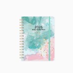 Agenda acad�mique hebdomadaire - dema - aper�u hebdomadaire - janvier � d�cembre 2026 - 214 x 155 cm