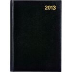 Agenda - banque - 18x29cm - 768 pages indexées - couverture noire - 1 jour / 2 pages Agenda - banque - 18x29cm - 768 pages indexées - couverture noire - 1 jour / 2 pages