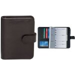 Agenda - bind - mod�le 17501 - 1 - format a7 - cuir souple - 3 compartiments