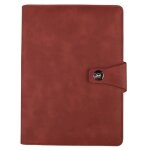 Agenda brun a5 agenda à reliure à anneaux en cuir insère carnet de planificateur fournitures de bureau ... Agenda brun a5 agenda à reliure à anneaux en cuir insère carnet de planificateur fournitures de bureau ...