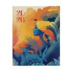 Agenda de bueau color pop 2026 pvc imprim� v�nus fabrication fran�aise 228 x 18 x 1 cm