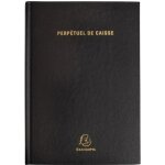 Agenda de bureau - exacompta - civil perptuel - 1 jour par page - 210x148 mm - couverture souple