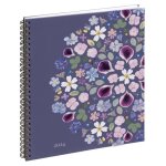 Agenda de bureau - exacompta - eurotime 22s - recycl� - 185 x 225 cm - semainier janv - d�c