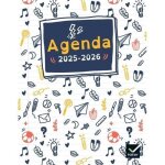 Agenda collge. edition 2025 - 2026 [adapte aux dys]