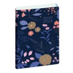 Agenda - exacompta - easyday mini labo - 10 x 15 cm - journalier - souple - multicolore