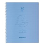 Agenda exacompta sad 22w linicolor 16 mois spirale 225x185 mm 2023 / 2024 coloris alatoires