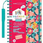 Agenda familial m�moniak. avec 1 stylo edition 2025 - 2026