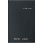 Agenda journalier - lecas - recettes / dépenses - 14 x 22 cm - couverture millésimée - 1 jour / page Agenda journalier - lecas - recettes / dépenses - 14 x 22 cm - couverture millésimée - 1 jour / page