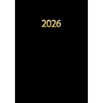 Agenda journalier grand format a4 2026 - 1 page par jour avec heures p�riode janvier � d�cembre 2026 ...