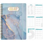 Agenda mensuel - dema - calendrier int�gr� 2026 - 2028 - 36 mois de planification - reliure spirale
