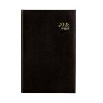 Agenda - brepols - agenda carré 1 jour travers - couverture noire - 14x21 cm - 384 pages Agenda - brepols - agenda carré 1 jour travers - couverture noire - 14x21 cm - 384 pages