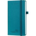 Agenda de poche 2026 semainier 165 x 9 cm - couverture rigide en pu cuirpetit planner djan 2026 � d�c ...