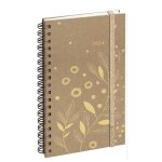 Agenda de poche - espace - 16s - vgtal - 9 x 16 cm - semainier janvier  dcembre