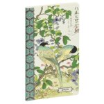 Agenda de poche - exacompta - easy time 17 - 9 x 175 cm - semainier - design oiseaux
