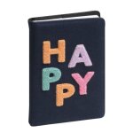 Agenda scolaire - 2024 / 2025 - 1 page par jour - happy - 12x17cm - forum