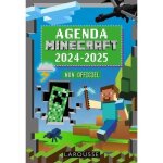Agenda scolaire - minecraft - edition 2024 - 2025 - format a4 - souple - 1 semaine sur 2 pages